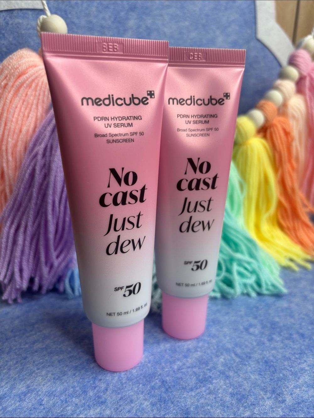 Medicube No Cast Just Dew NEW SPF 50